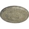 Ekena Millwork Randee Ceiling Medallion (Fits Canopies up to 3 7/8"), 20"OD x 1 3/8"P, Castle Stone Crackle CM20HACSC - alternate 4